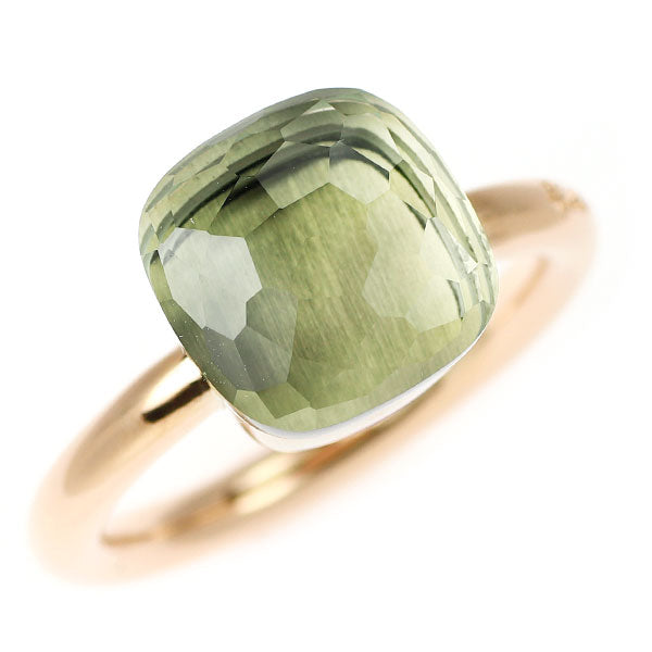 ポメラート K18P/WG プラシオライト リング ヌード クラシック 52号 《セルビー銀座店》【中古】