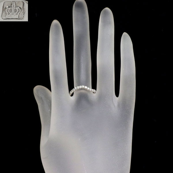 ロイヤルアッシャー Pt900 ダイヤモンド リング 0.37ct