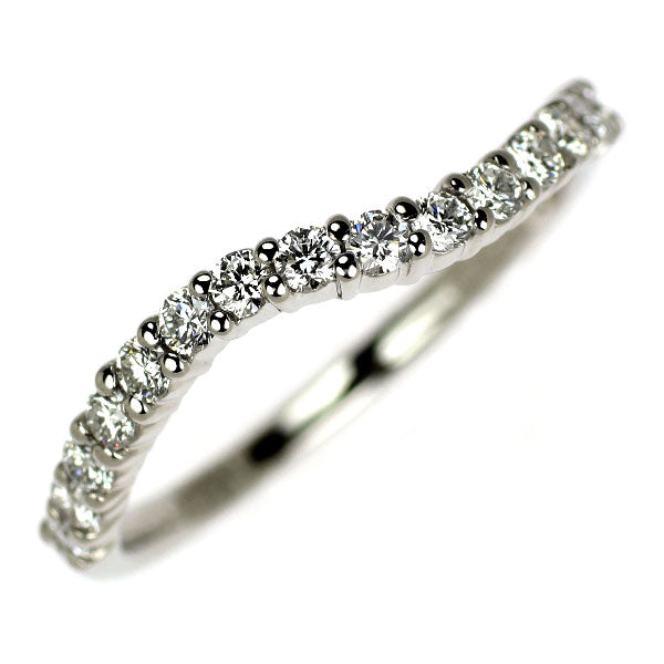 ロイヤルアッシャー Pt900 ダイヤモンド リング 0.37ct