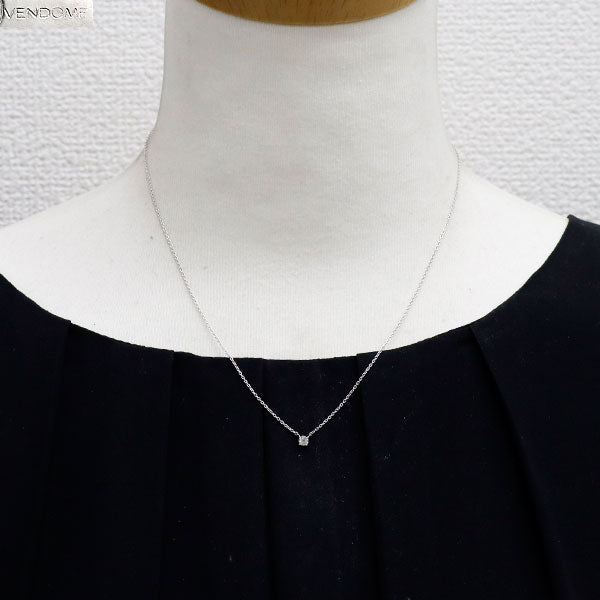 ヴァンドーム青山 Pt950/ Pt850 ダイヤモンド ペンダントネックレス