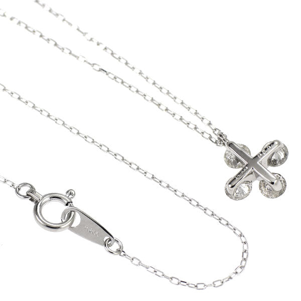 Pt900/ Pt850 ダイヤモンド ペンダントネックレス 0.50ct