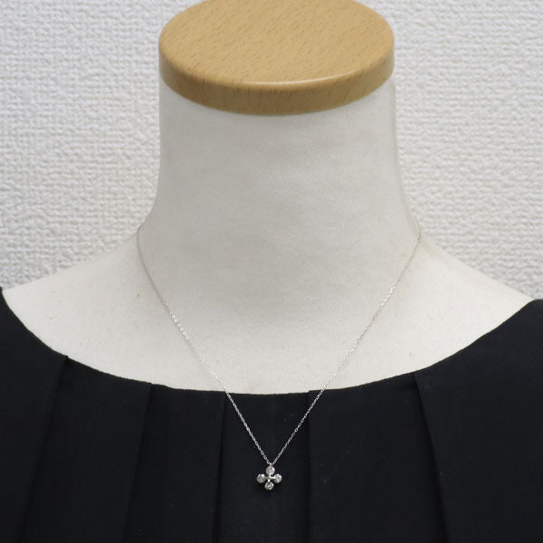 Pt900/ Pt850 ダイヤモンド ペンダントネックレス 0.50ct