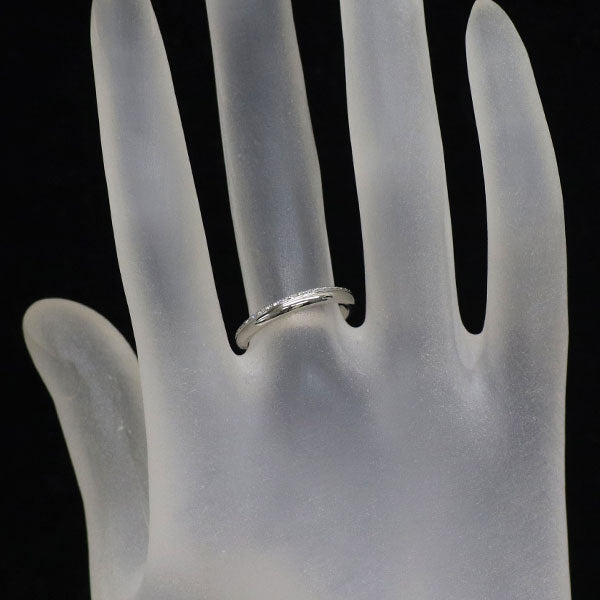 アイプリモ Pt900 ダイヤモンド リング 0.09ct アナエル 鍛造製法
