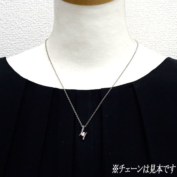 希少 ジェムケリー K18WG パパラチア サファイア ペンダントトップ 0.566ct
