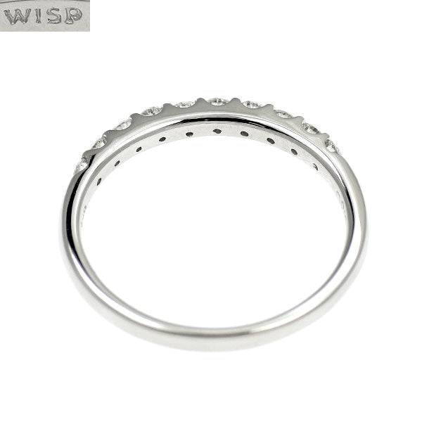wisp Pt950 ダイヤモンド リング 0.30ct ハーフエタニティ