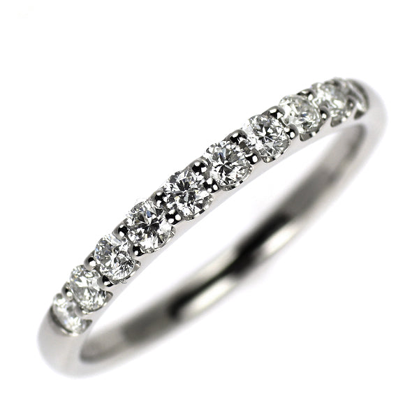 wisp Pt950 ダイヤモンド リング 0.30ct ハーフエタニティ
