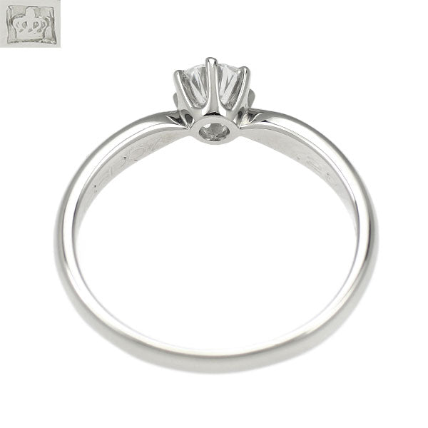 ロイヤルアッシャー Pt900 ダイヤモンド リング 0.28ct