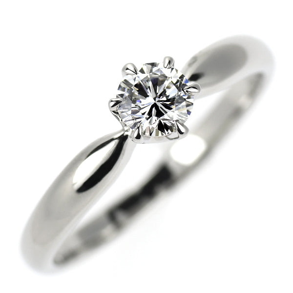 ロイヤルアッシャー Pt900 ダイヤモンド リング 0.28ct
