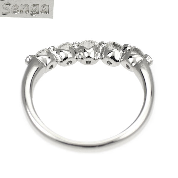 SENGA Pt900 ダイヤモンド リング 0.51ct