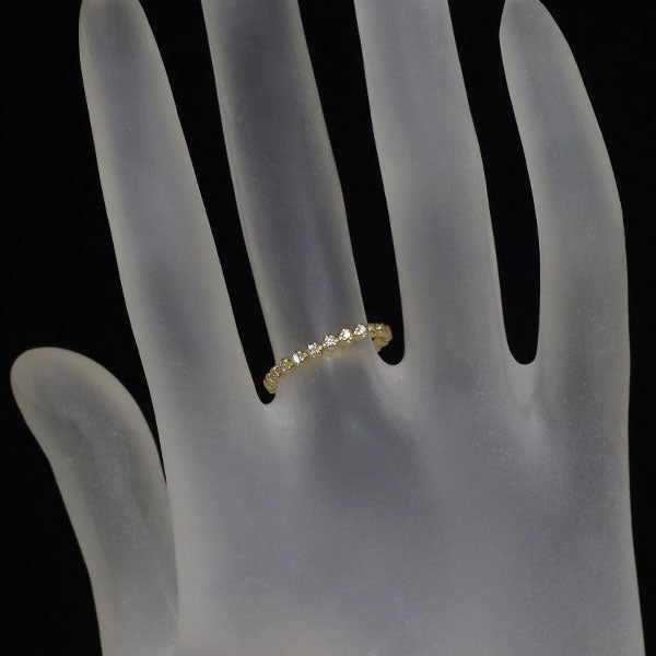スタージュエリー K18YG ダイヤモンド リング 0.05ct ハート