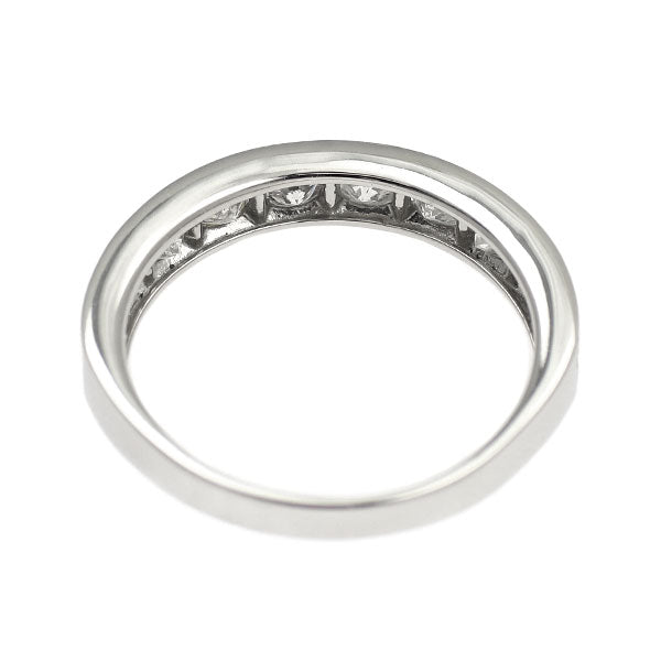 Pt950 ダイヤモンド リング 1.00ct ハーフエタニティ