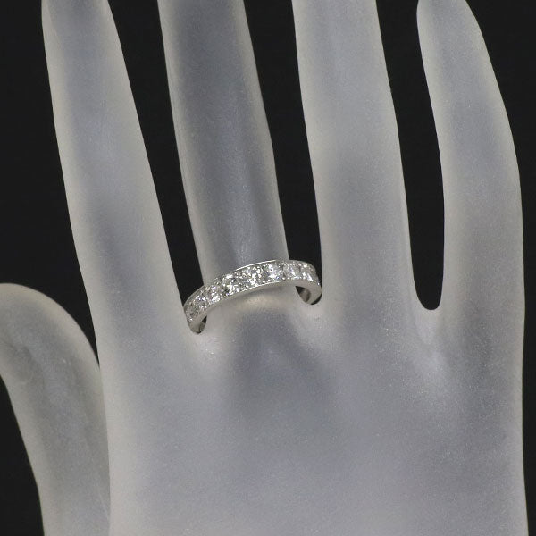 Pt950 ダイヤモンド リング 1.00ct ハーフエタニティ
