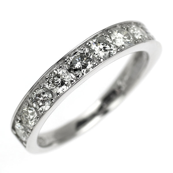 Pt950 ダイヤモンド リング 1.00ct ハーフエタニティ