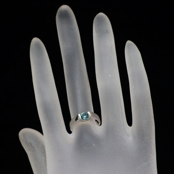 希少 Pt900 ブラジル産 アレキサンドライト ダイヤモンド リング 0.32ct D0.10ct