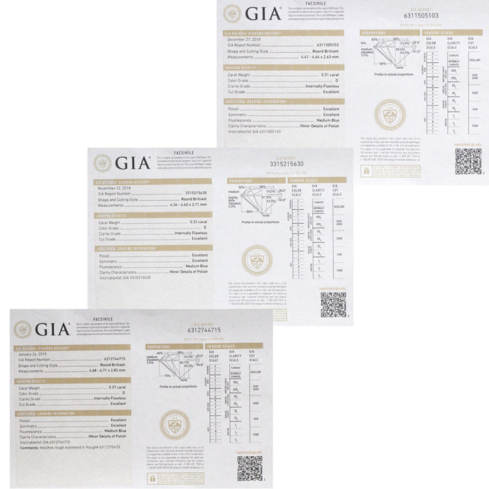Pt900/ Pt850 全石CGL鑑定書/GIAレポート付 最高級 ダイヤモンド ペンダントネックレス 1.011ct D IF 3EXHC