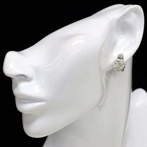 Pt900 ダイヤモンド イヤリング 1.53ct