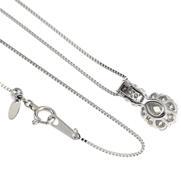Pt900/ Pt850 ダイヤモンド ペンダントネックレス 0.66ct