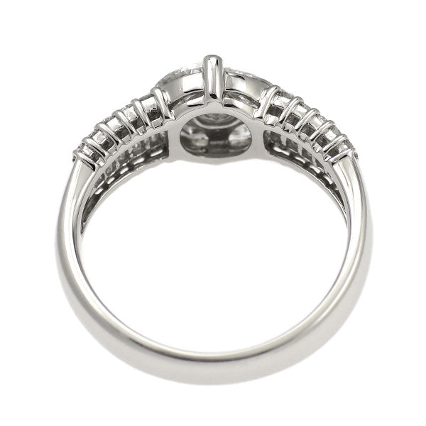 Pt900 ダイヤモンド リング 1.22ct