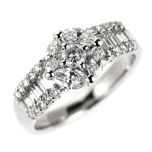Pt900 ダイヤモンド リング 1.22ct