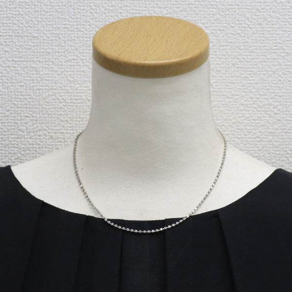 Pt850 ダイヤモンド テニス ネックレス 2.00ct