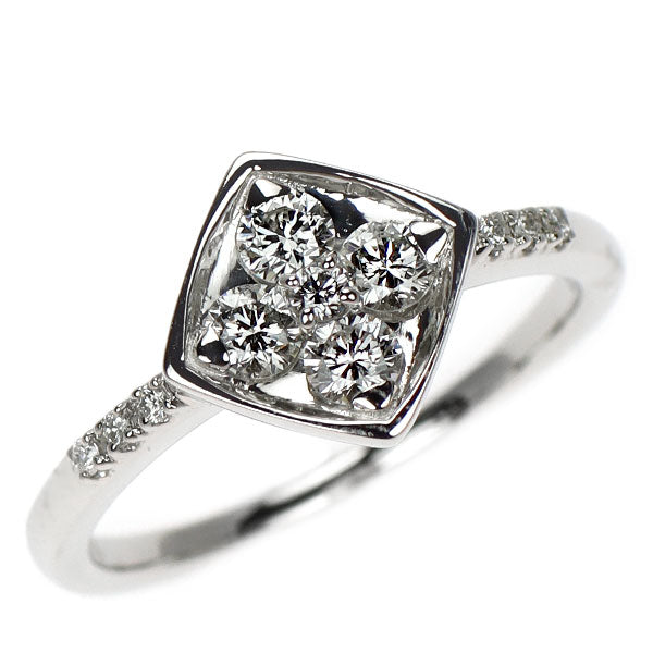 フェスタリア Pt950 ダイヤモンド リング 0.31ct