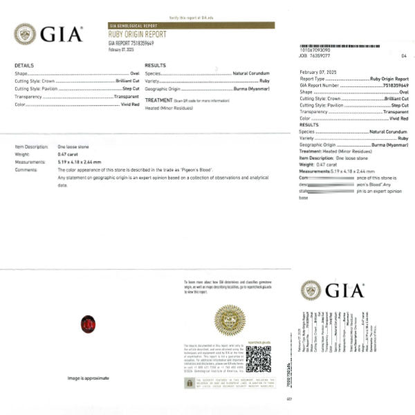 Pt900 ビルマ産 ピジョンブラッドルビー ダイヤモンド ピアス 1.06ct D1.04ct