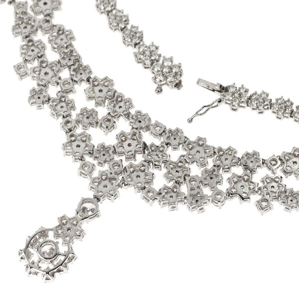 Pt950 H&C ダイヤモンド ネックレス 21.07ct