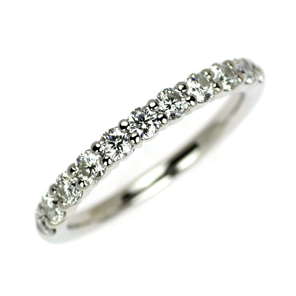 ヴァンドーム青山 Pt950 ダイヤモンド リング 0.44ct ハーフエタニティ