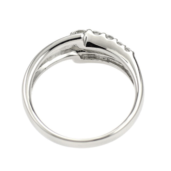 Pt900 ダイヤモンド リング 0.55ct
