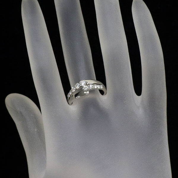 Pt900 ダイヤモンド リング 0.55ct