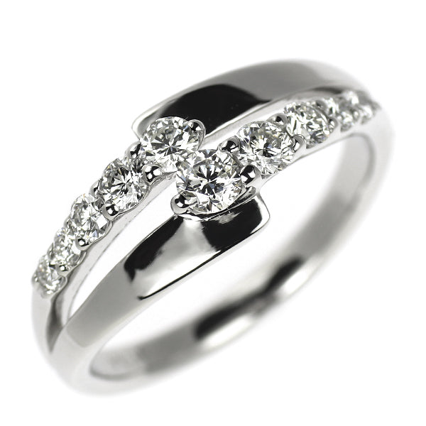 Pt900 ダイヤモンド リング 0.55ct