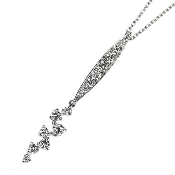 K18WG ダイヤモンド ペンダントネックレス 0.57ct
