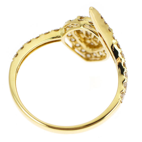 K18YG ダイヤモンド リング 1.00ct