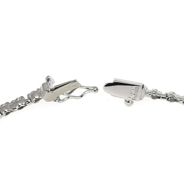 Pt850 ダイヤモンド テニス ブレスレット 1.00ct