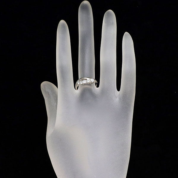 Pt900 ダイヤモンド リング 0.51ct