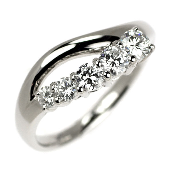 Pt900 ダイヤモンド リング 0.51ct