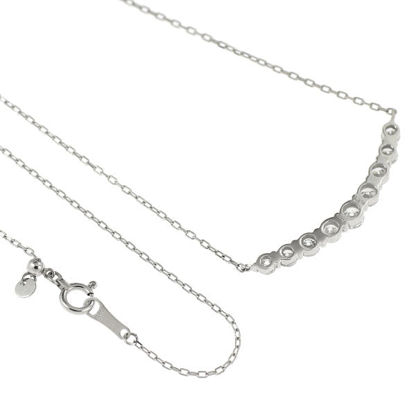 Pt900/ Pt850 ダイヤモンド ペンダントネックレス 1.00ct