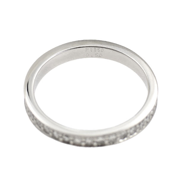 Pt950 ダイヤモンド リング 0.50ct フルエタニティ