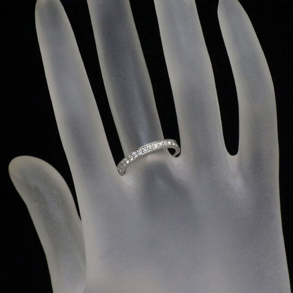 Pt950 ダイヤモンド リング 0.50ct フルエタニティ