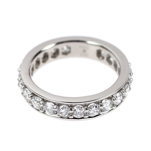 カナディアンダイヤモンド Pt950 ダイヤモンド リング 2.00ct フルエタニティ