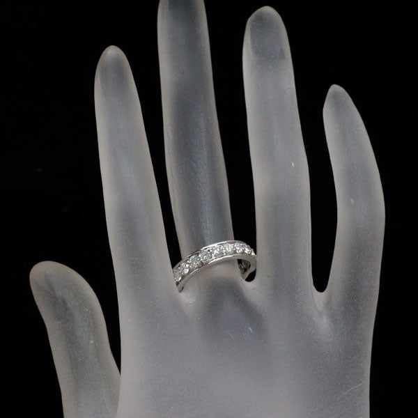 カナディアンダイヤモンド Pt950 ダイヤモンド リング 2.00ct フルエタニティ