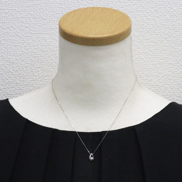 ヴァンドーム青山 Pt950/ Pt850 ダイヤモンド ペンダントネックレス
