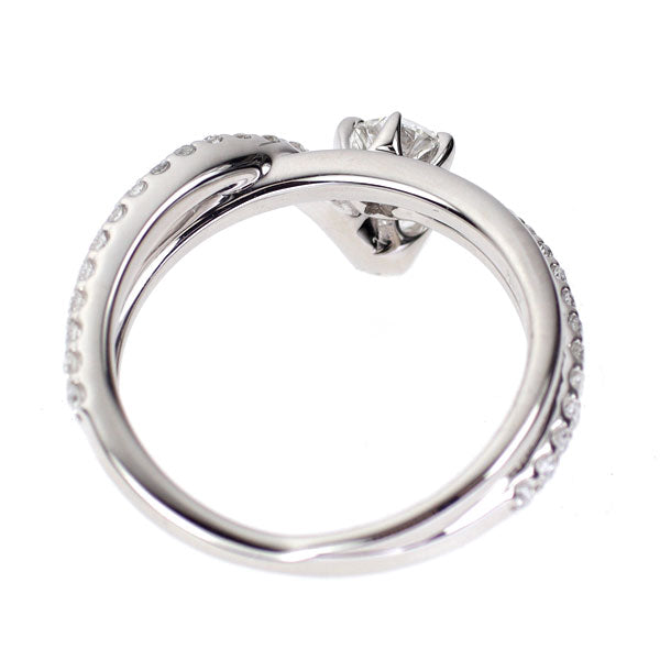 wish upon a star Pt900 ダイヤモンド リング 0.394ct D0.23ct