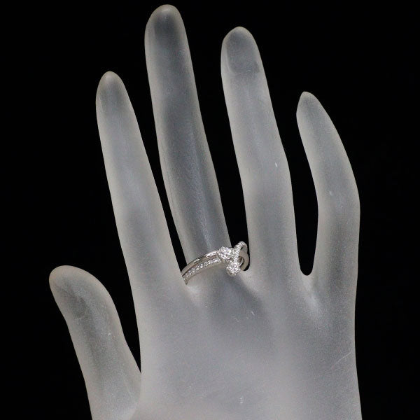 wish upon a star Pt900 ダイヤモンド リング 0.394ct D0.23ct