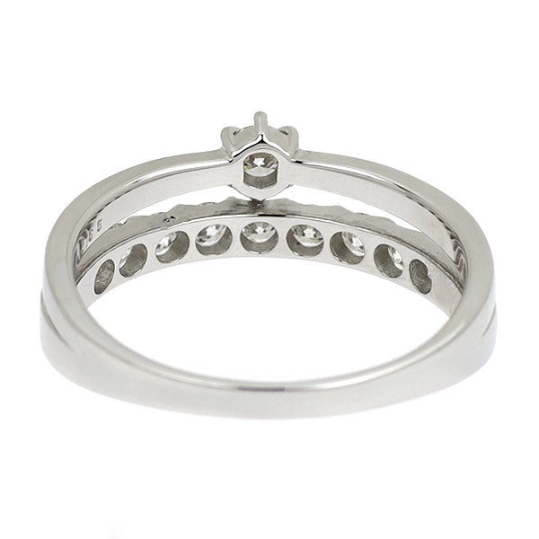 Pt900 ダイヤモンド リング 0.55ct