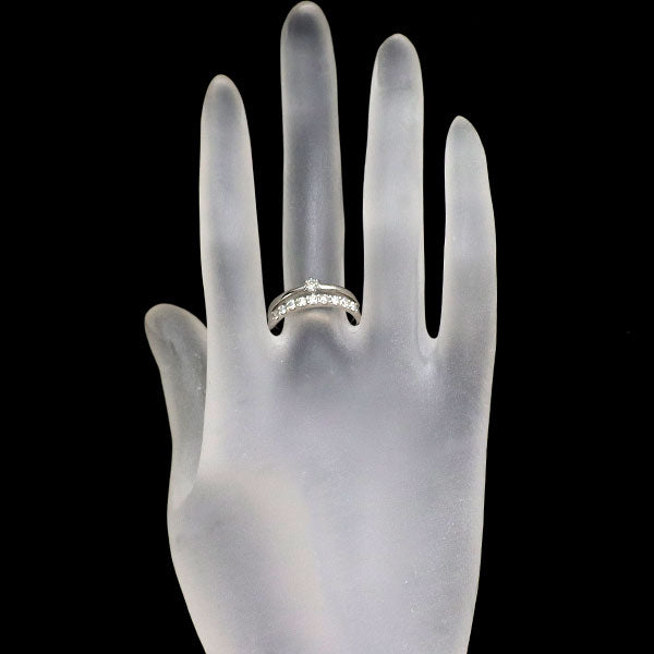 Pt900 ダイヤモンド リング 0.55ct