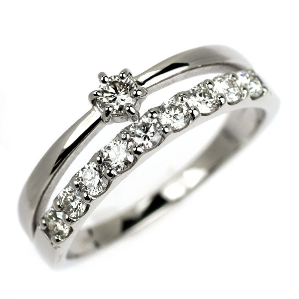 Pt900 ダイヤモンド リング 0.55ct