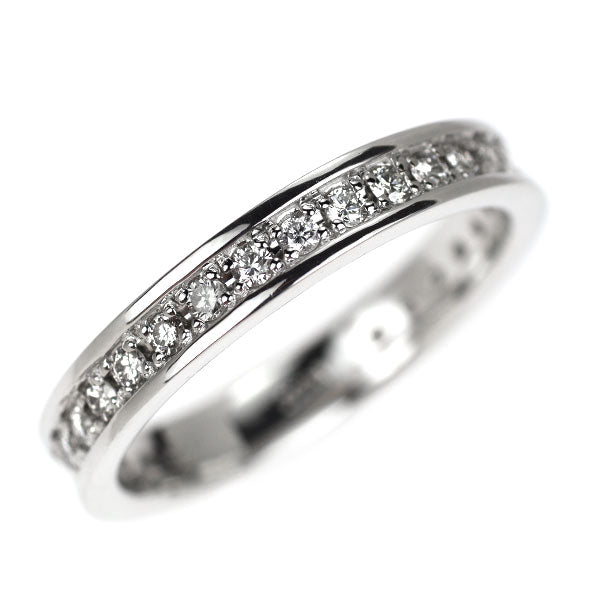 Pt950 ダイヤモンド リング 0.35ct セミエタニティ