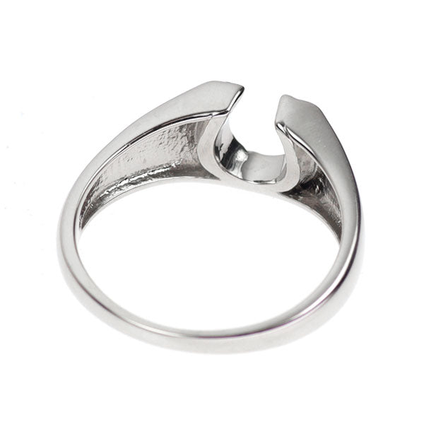 Pt900 ダイヤモンド リング 0.07ct 馬蹄