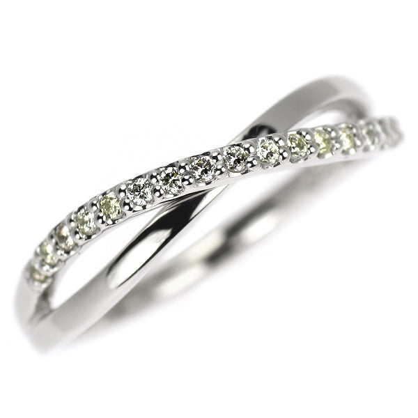 Pt900 ダイヤモンド リング 0.17ct